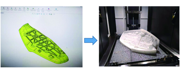 SLA 3D打印技術 革新摩托車零部件研發與制造的強大引擎